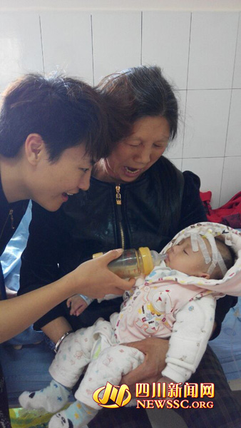 �Ĵ��ϳ�һ4�´���̱��Ӥ���������¾����ѽ���