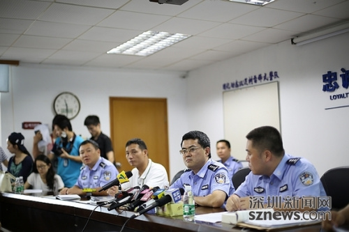 深圳一医院伤人者被拘警方称未说“就你们事多”