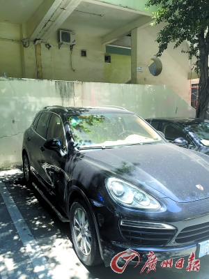 百万豪车打不着火还烧机油线路疑似被改过(图)