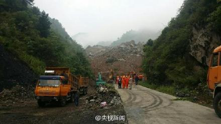 陕西滑坡幸存者:向对面山上跑的获救朝山下跑全被埋