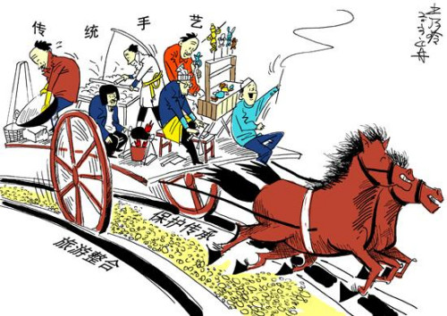 千街一面?超6成受访者指各地风情街长得都一样