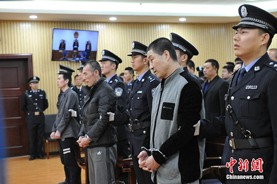 黑龙江延寿杀警越狱案宣判两人被判死刑一人无期