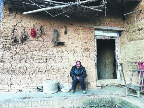 不能呼吸的村庄100多个成年男性患了尘肺病(图)