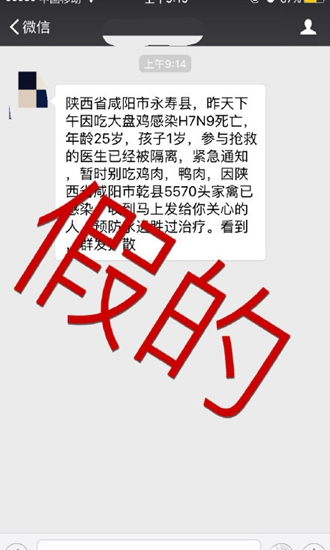 �������������˳Դ��̼���ȾH7N9�����ٷ���ҥ