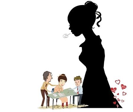 �����ϰ�ͬ������ý��Ů����Ϊ�����ס���ʧ�١�