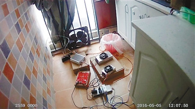 光租房不住人阳台摆大堆电子设备原来是座伪基站