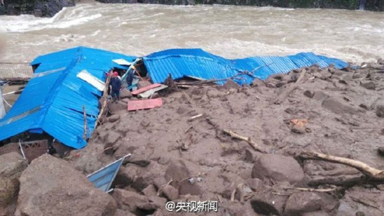 福建泰宁滑坡现场已发现8具失联人员遗体(图)