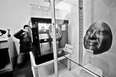 �˱�ɽ���ǹ���3D��ӡ���������沿10Сʱ�����