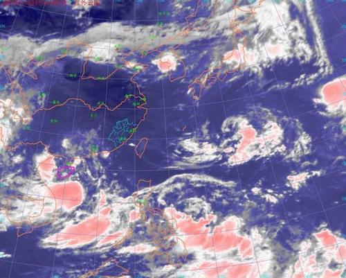 受“桑卡”影响琼州海峡停航进出海南岛旅客列车全部停运