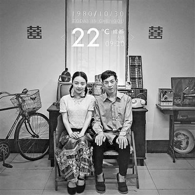 设计师拍照还原“80年代大院”引发网友追忆童年