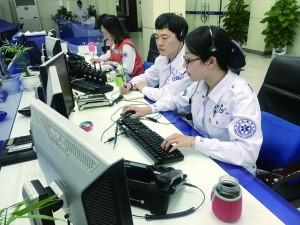 120接线员除夕在岗12小时:事关人命必须全力以赴