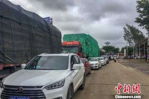 海南铁路：琼州海峡通航进出岛旅客列车恢复运行