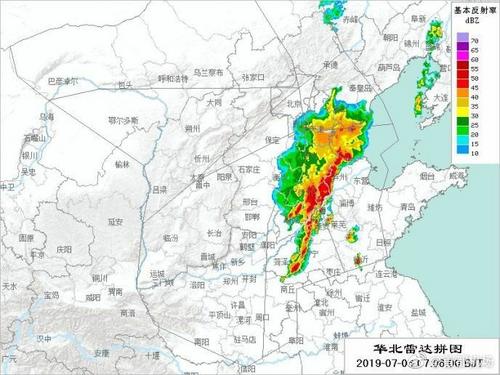 受雷雨天气影响北京首都机场已取消航班92架次