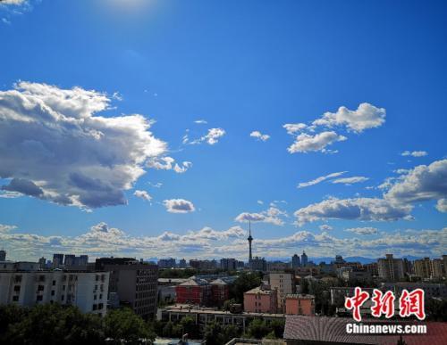 今年前10个月北京空气质量优良天数超六成