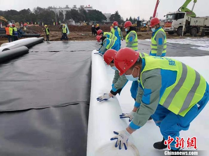 中国力量：高能环境请缨支持火神山和雷神山医院建设