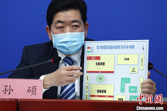 北京复兴医院疫情波及范围局限、没造成进一步扩散