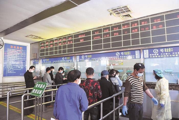 武汉多个客运站投入使用仅限省内点对点运输