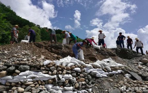 陕西洛南暴雨已致5死10失联直接经济损失19.28亿