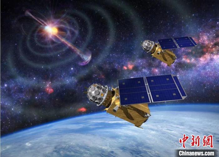 中国“怀柔一号”卫星发现伴随快速射电暴的X射线暴