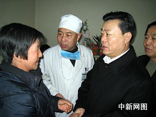 夏振贵临危受命临汾再不要沾血的煤