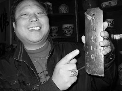 农民醉心收藏26年淘宝3万件建乡间博物馆图