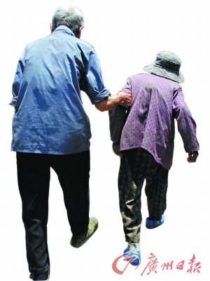 八旬夫妻每天拉车40公里 捡烂菜叶喂猪救儿(图)