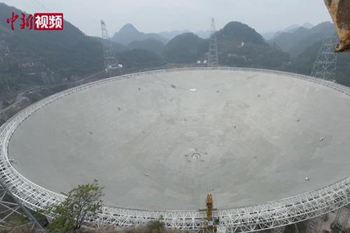 探访“中国天眼”：正稳步推进升级规划