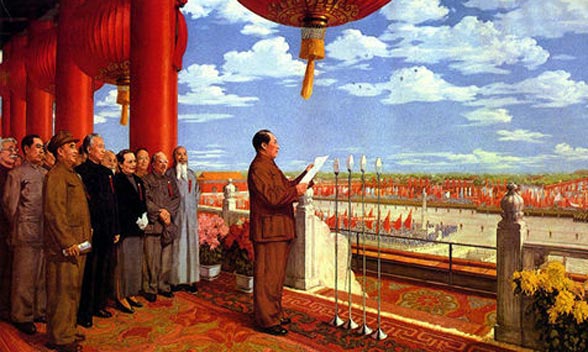 中新网-共和国60周年大型专题策划-《开国大典》