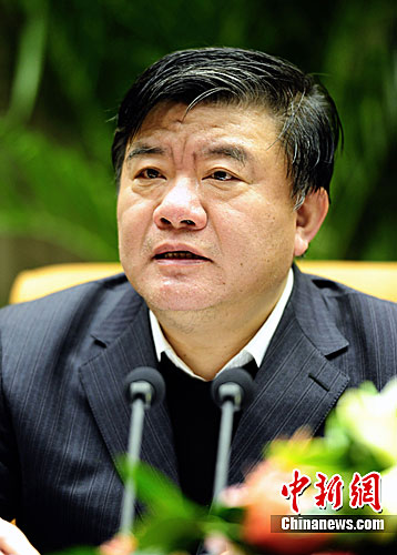 图卫生部部长陈竺参加2011年全国卫生工作会议