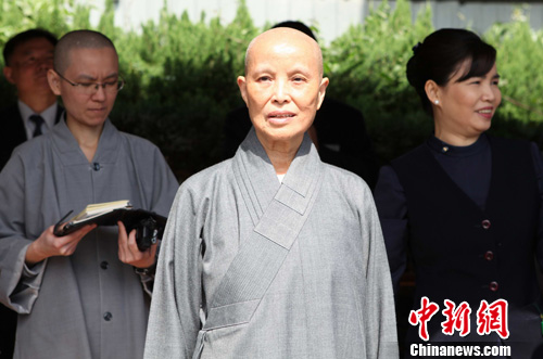 证严法师入选时代2011年度百大人物