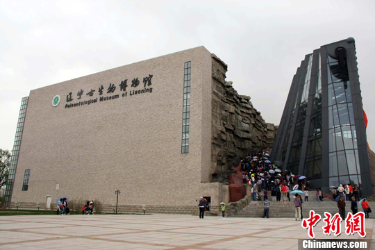 中国最大古生物博物馆沈阳开馆