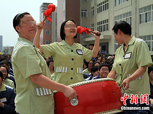 重庆女子监狱举行手语操暨合唱比赛2