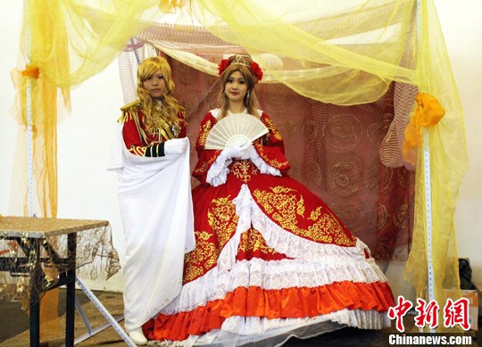 ���綯��COSPLAY�����������������ȱ�ƴ