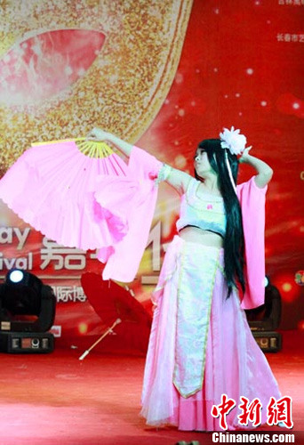 ����������Cosplay���ء�80�󡱶�������