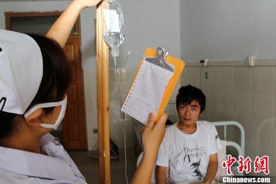 河南潢川报告腹泻病例294例