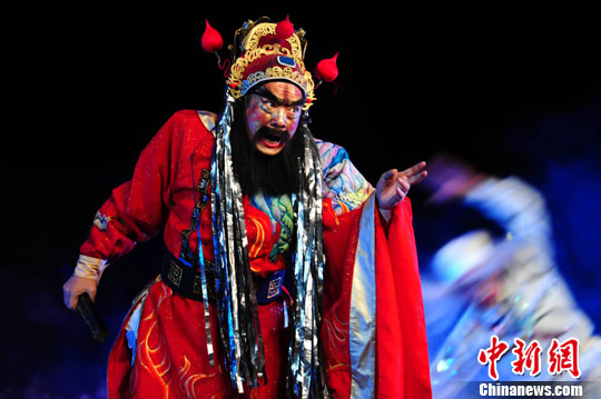 大型探索话剧钟馗在京首演