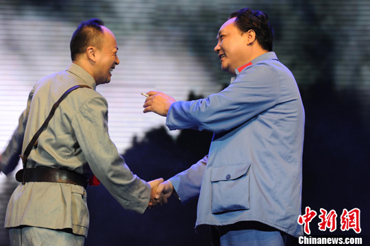 纪念陈毅元帅诞辰110周年文艺晚会在川举行