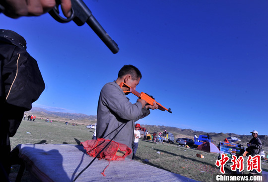 青海都兰国际狩猎场