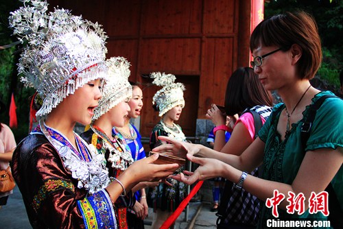 湖南国际旅游节：怀化独特的侗族文化