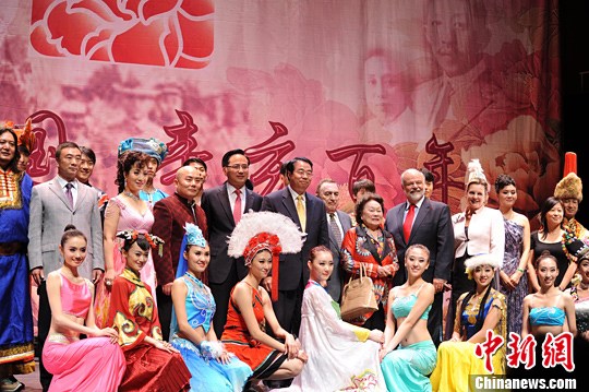 “文化中国・辛亥百年”在华盛顿上演
