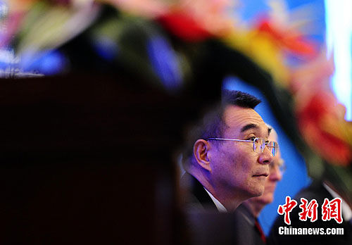 林毅夫出席北京论坛（2011）开幕式