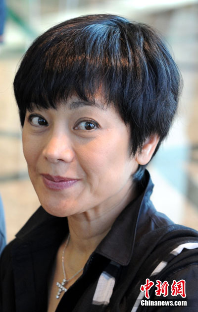 张艾嘉在香港出席台湾的文学与电影文学盛宴