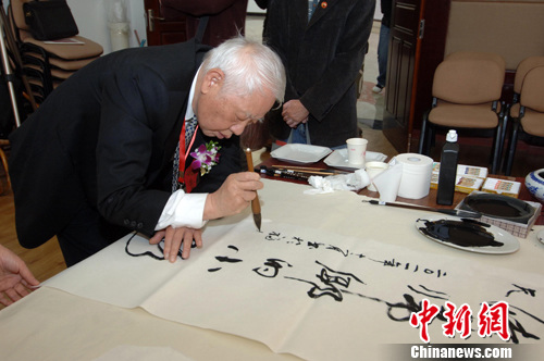 中新社发 吕明 摄