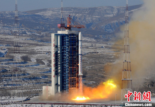中国成功发射首颗高精度立体测绘卫星