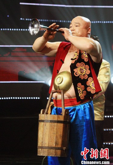 山西唢呐达人民间春晚亮绝活儿4