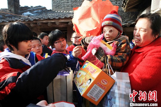 山西面具娃娃的快乐寒假3