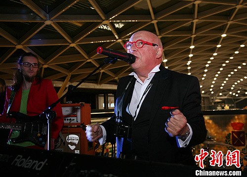 比利时爵士乐大师boogieboy杭州秀歌喉