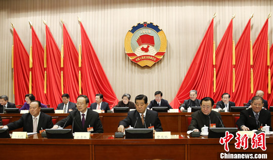 政协第十一届全国委员会常委会第二十次会议在京闭幕