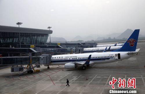 贵阳机场新航站楼开门迎客