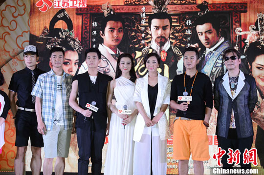 《新洛神》将开播 曹操父子情迷"三国第一美女"(2)-中新网